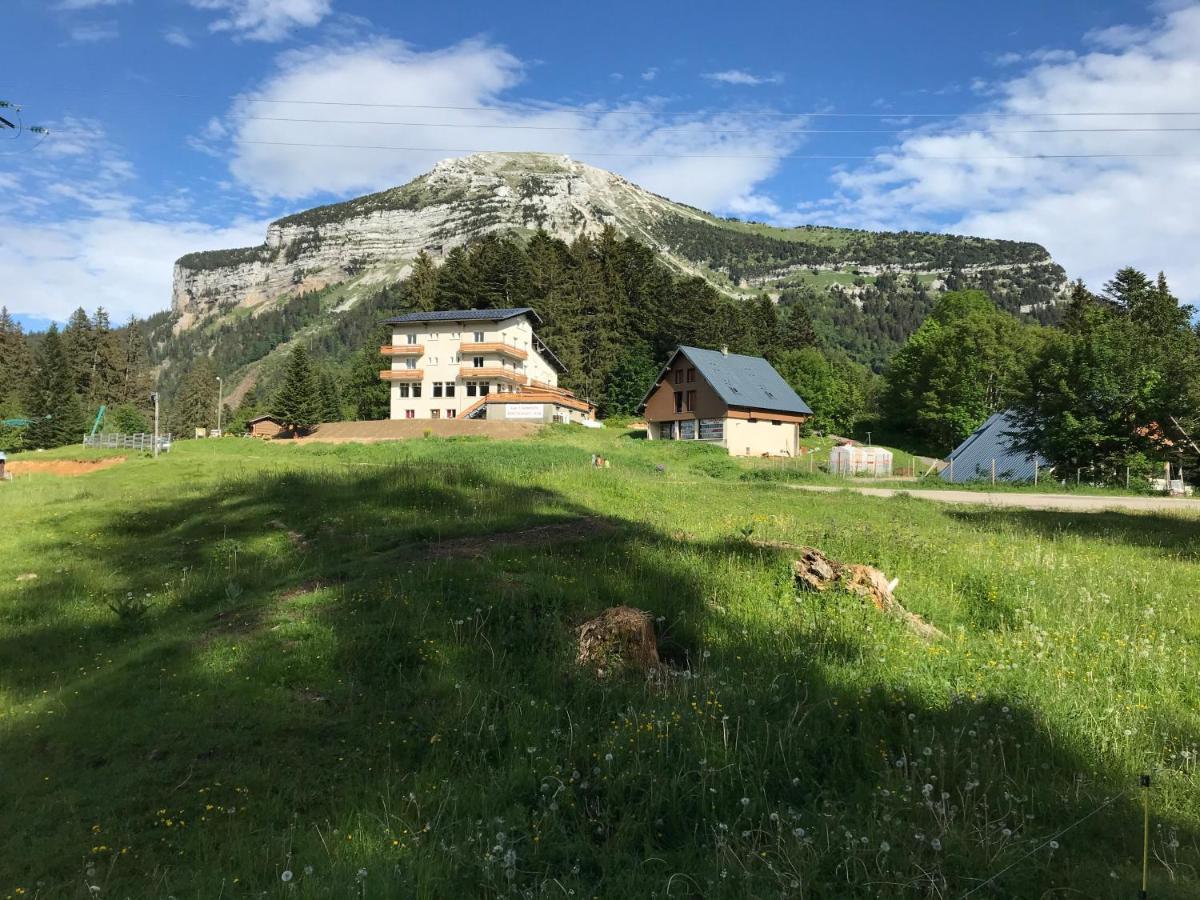 Residence Les 3 Sommets Sarcenas Eksteriør bilde