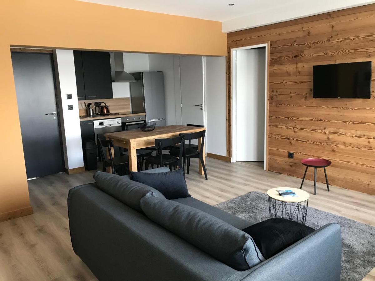Residence Les 3 Sommets Sarcenas Eksteriør bilde