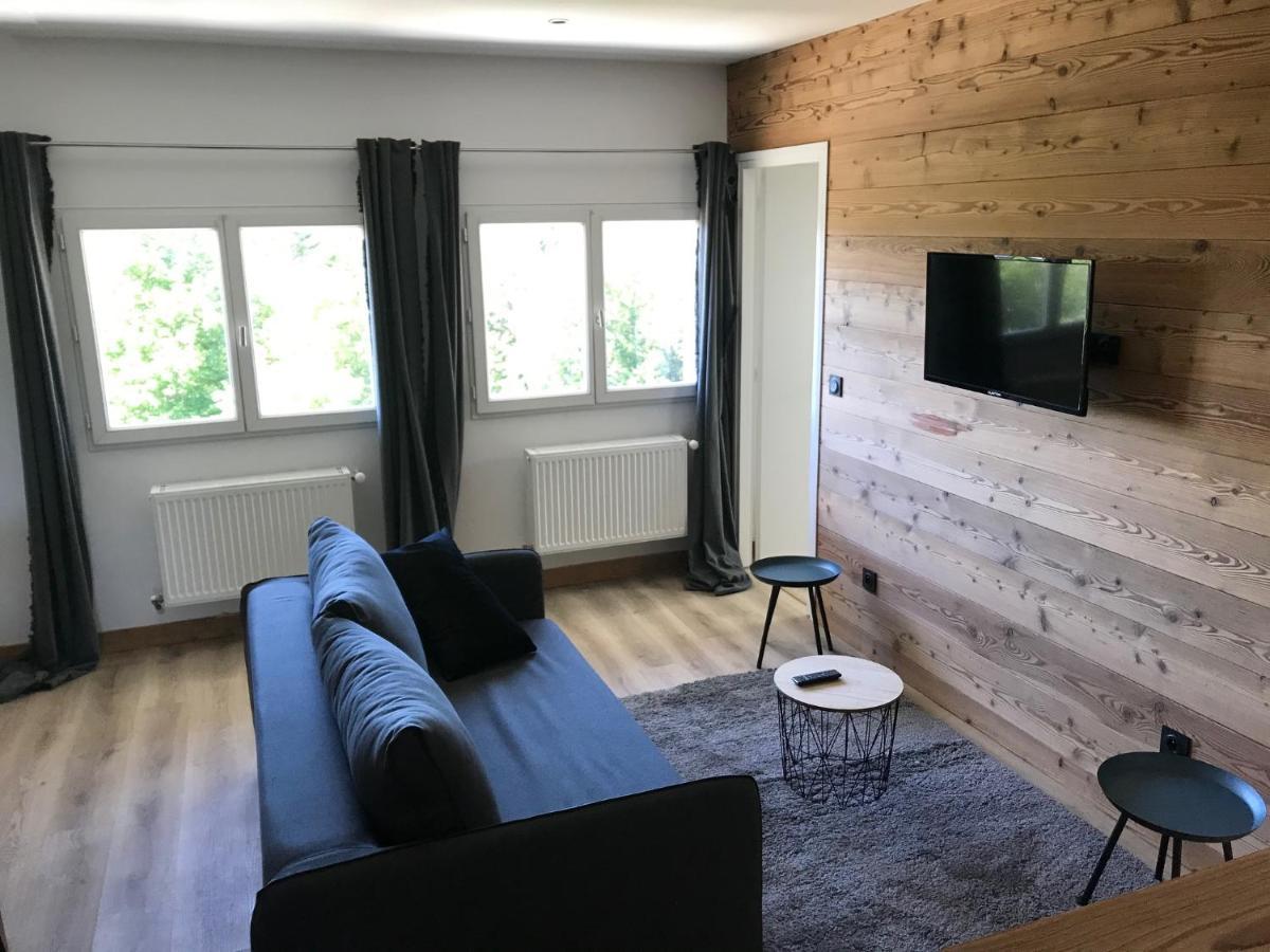 Residence Les 3 Sommets Sarcenas Eksteriør bilde
