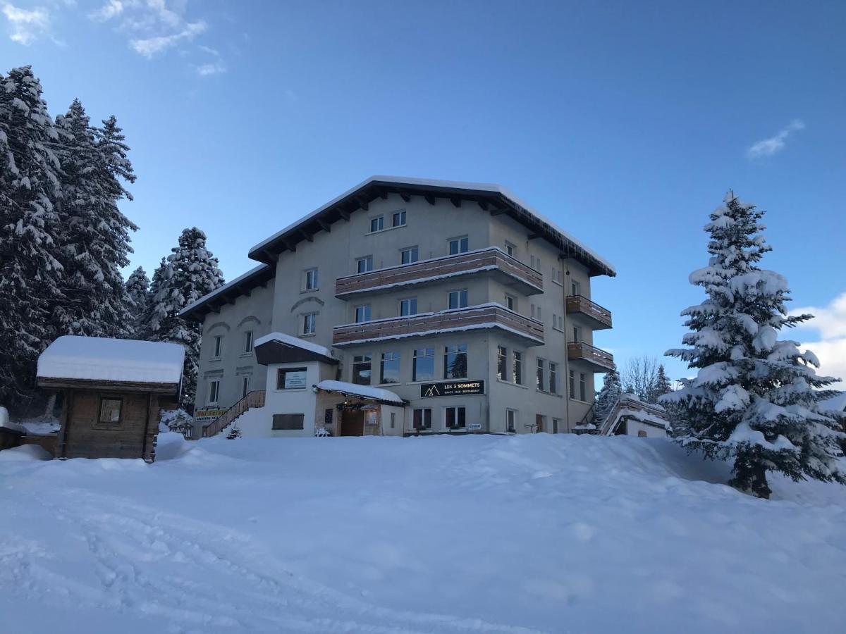 Residence Les 3 Sommets Sarcenas Eksteriør bilde