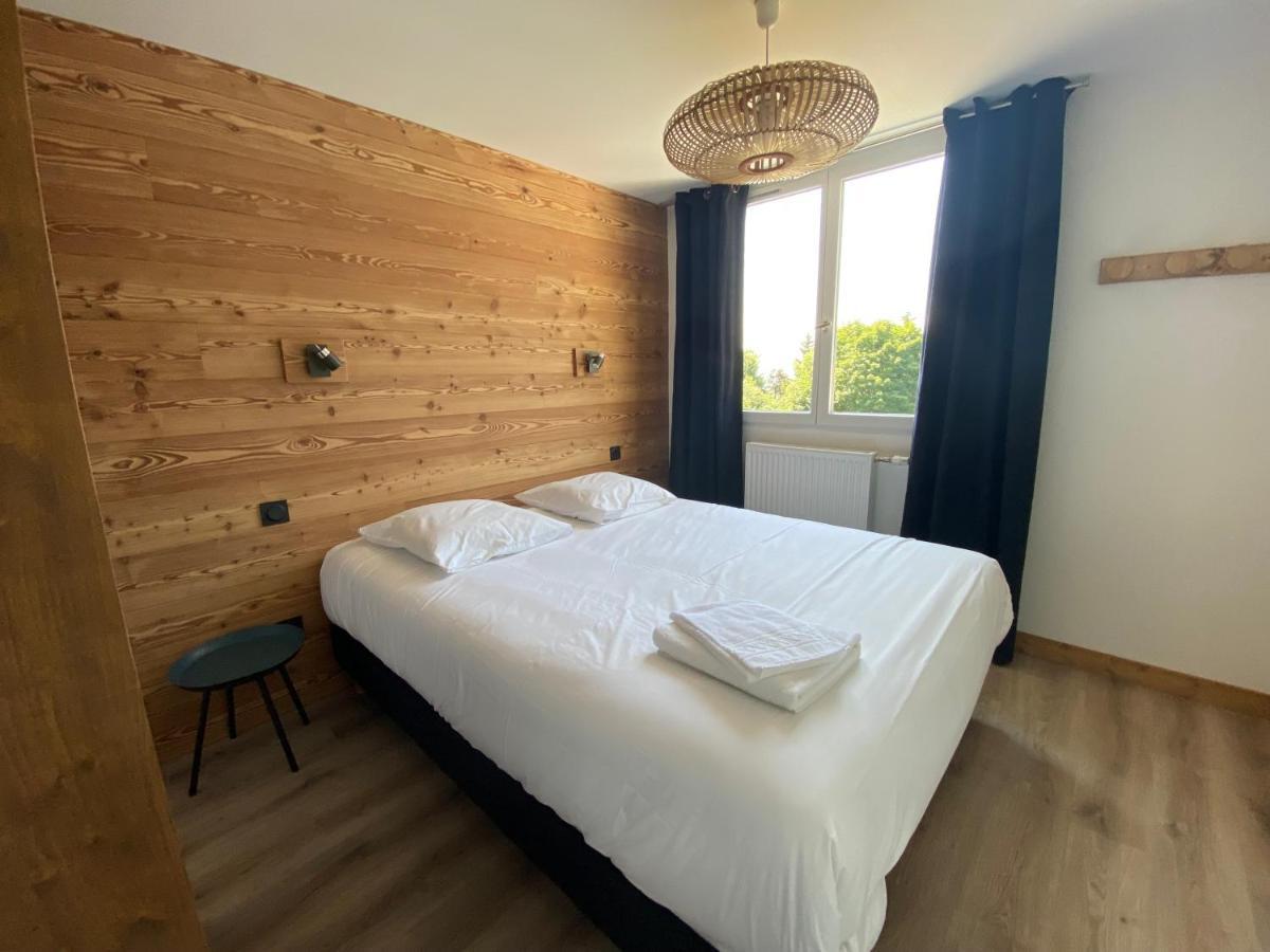 Residence Les 3 Sommets Sarcenas Eksteriør bilde