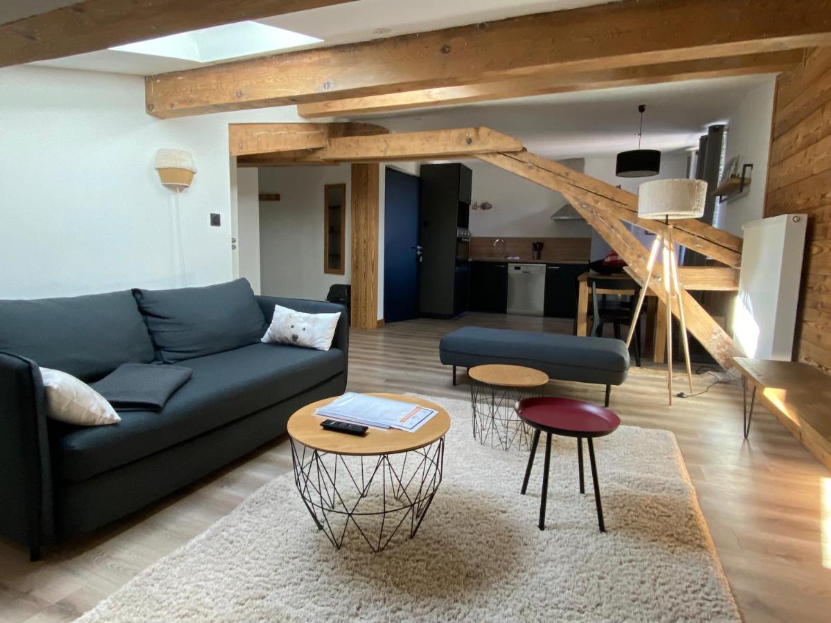 Residence Les 3 Sommets Sarcenas Eksteriør bilde