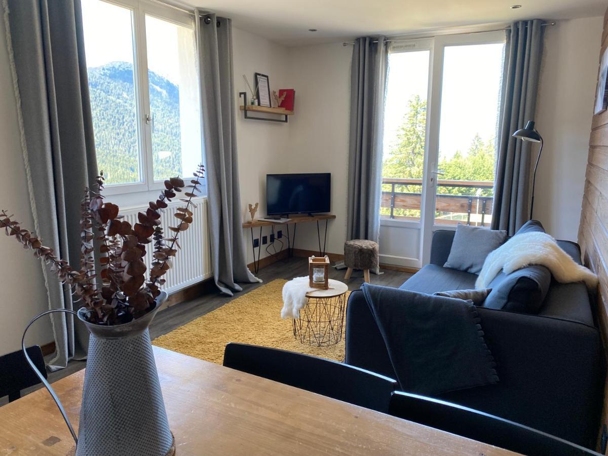 Residence Les 3 Sommets Sarcenas Eksteriør bilde
