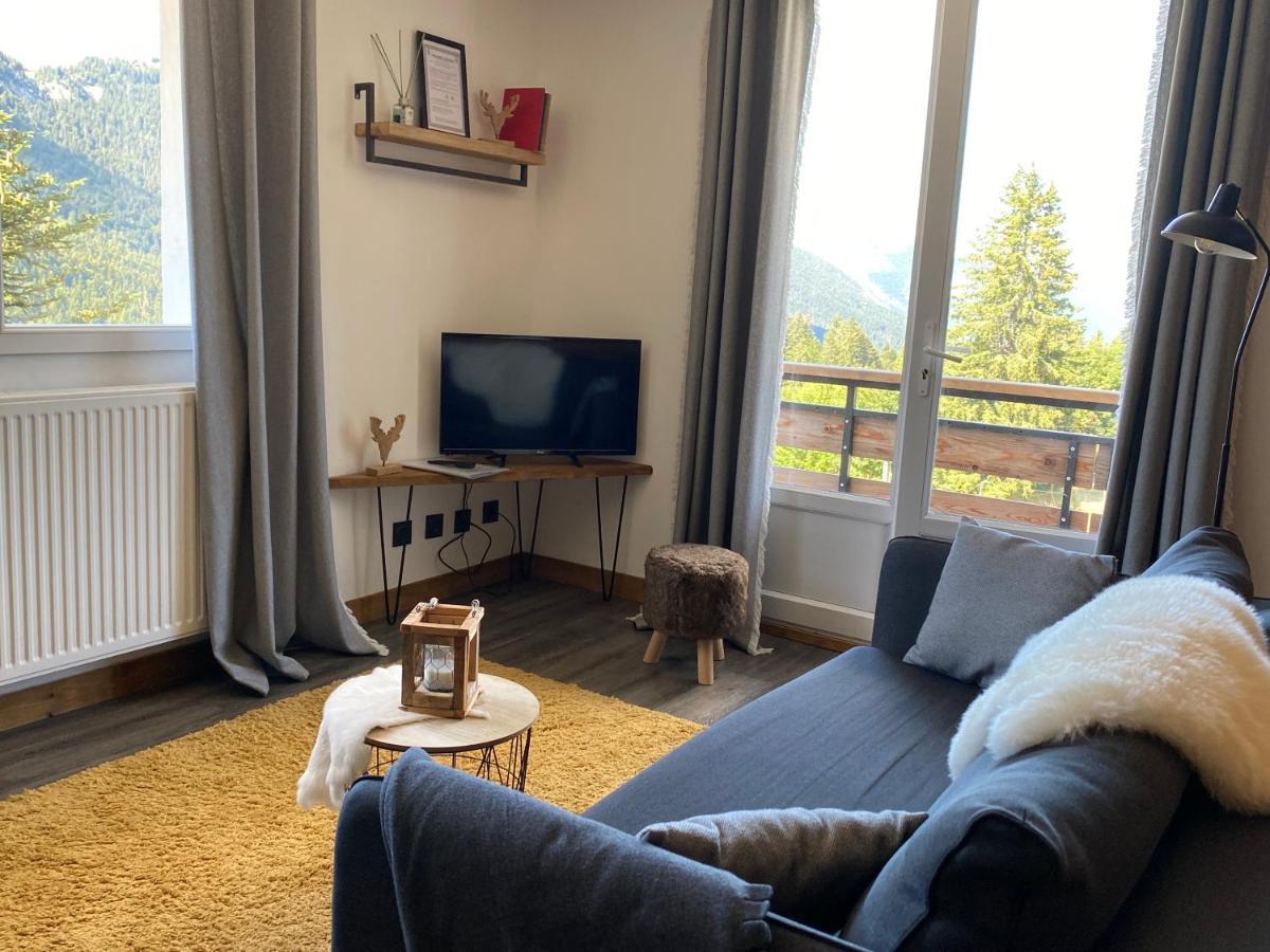 Residence Les 3 Sommets Sarcenas Eksteriør bilde