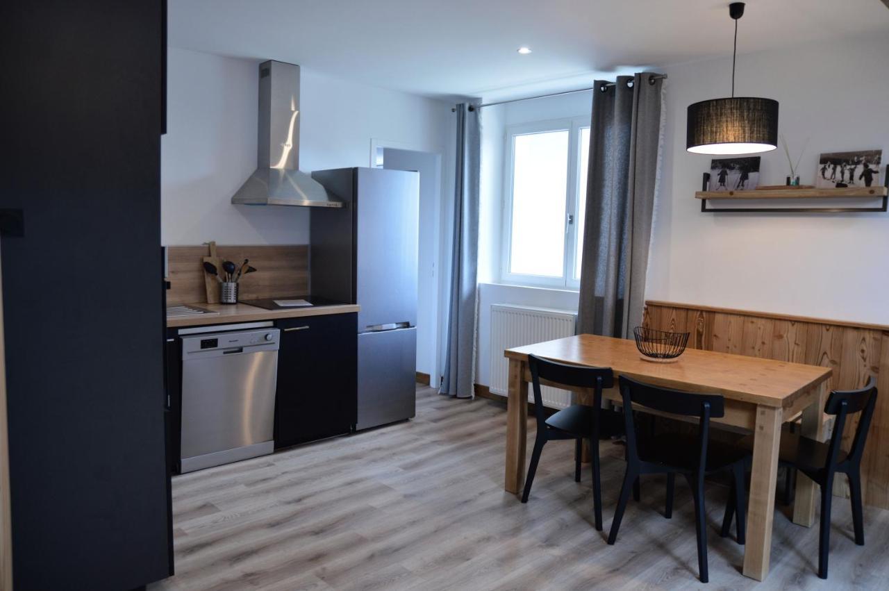 Residence Les 3 Sommets Sarcenas Eksteriør bilde