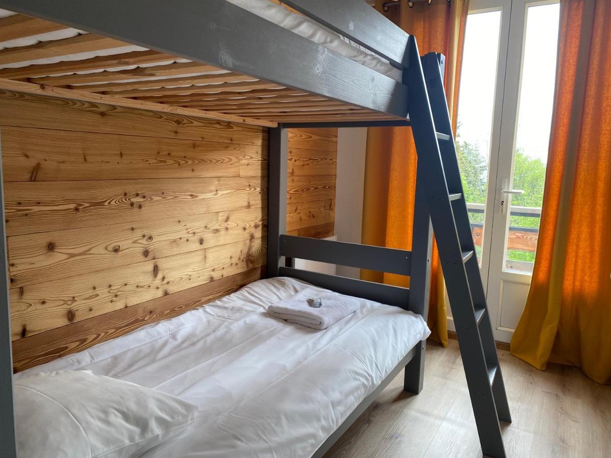 Residence Les 3 Sommets Sarcenas Eksteriør bilde