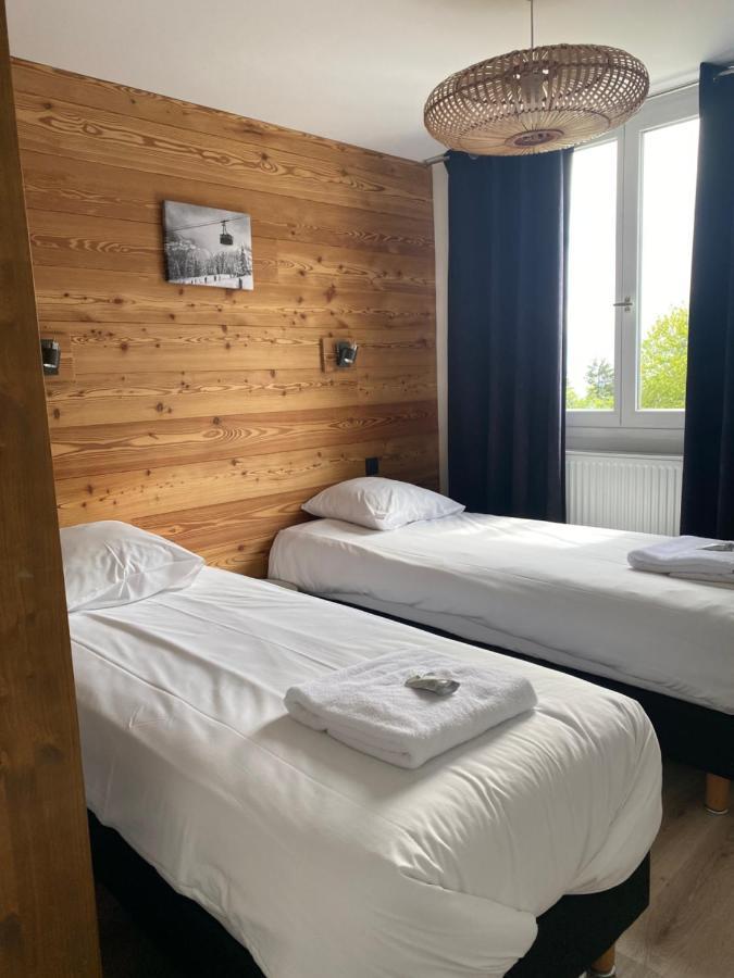 Residence Les 3 Sommets Sarcenas Eksteriør bilde